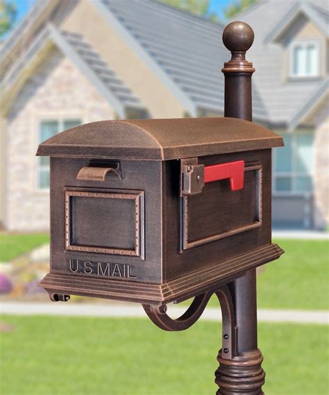 metal residential mailboxes